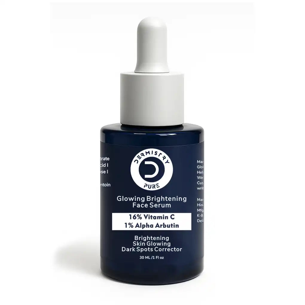 Dermistry 16% Vitamin C + 1% Alpha Arbutin Serum for Glow